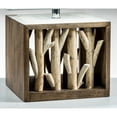 thumbnail image 4 of Modern Home Nautical Driftwood Wood Box Table Lamp - Medium, 4 of 6
