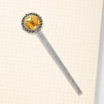 thumbnail image 4 of Giraffe Book Accessories: Vintage Silver Lace-Edged Bookmark - a Gift for Readers and Book Lovers, 4 of 5