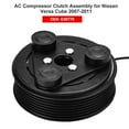 thumbnail image 2 of Keenso AC A/C Compressor Clutch Assembly Pulley Coil 638779 For Versa 07-11, 2 of 8