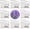 Lavender, variant on 24 Pack Ocean & Lemon Car Air Freshener Refills, Car Air Vent Clip Freshener Replacement Pads, Solid Fragrance Scent Refill Tablets