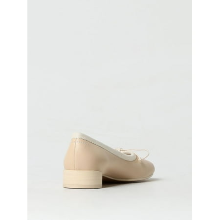 

Mm6 Maison Margiela Ballet Flats Woman Beige Woman