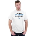 thumbnail image 4 of US Air Force Hero Airman Brother Men's Graphic T Shirt Tees Brisco Brands L, 4 of 6