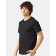 thumbnail image 2 of Alternative Men's Crew T-Shirt, Eco True Black, Medium, 2 of 5