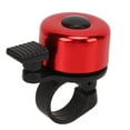 thumbnail image 3 of Bicycle Bell Mini Bike Bell Bike Handle Bar Bell Bike Handlebar Metal Bell Bike Handle Bar Alarm Bicycle Bell Warning  Bike Handlebar Metal Ring Bell Mini Horn Handle Bar AlarmRed, 3 of 8