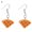 F, variant on 11 Paris Drop Earrings Bread Funny Jewelry Long Lasting Hook Earrings for Daily Wear,F