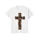 thumbnail image 1 of Christian T-Shirt, Camo Cross Design With Philippians 4:13 Verse, Perfect For Faithful Believers And Outdoorsmen, 1 of 6