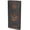 black brown with skull b, variant on Deer Long Wallet For Men Full Grain Leather Rfid Blocking Rodeo Bifold  Coffee