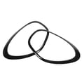 thumbnail image 4 of 51139801573, Left Right Headlight  Bezel Direct Fit Scratch Resistant  for Car Decoration, 4 of 7