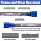 thumbnail image 4 of 100 Ft/30m Garden Hose, Expandable Garden Hose, Retractable Flexible Hose, Water Hose Expandable Elastic Stretchable Hose With 7 Spray Gun Function Fo, 4 of 5