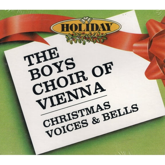The Boys Choir of Vienna - Christmas Voices & Bells (New) (CD)