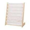 thumbnail image 2 of Children Book Rack Storage Bookcase Classroom Gift Kids Bookshelf Wood 64cmx30cmx79cm, 2 of 8