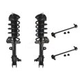 thumbnail image 1 of Transit Auto Front Complete Shock Assembly and TQ Link Kit for Car 2008-2010 Honda Odyssey - Left Right Side (Driver Passenger) KSS-101012, 1 of 2