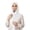 #0271-White, variant on Karight Womens Chiffon Hijab Scarf Lightweight Solid Color Breathable Sheer Head Wrap