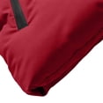 thumbnail image 7 of PNTUTB Fall Winter Men's Puffer Jacket Hooded Drawstring Full Zip Coat Solid Color Casual Warm Comfort Trendy Outwear with Zip Pockets, 7 of 7