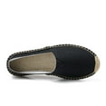 thumbnail image 3 of Men Canvas Loafers Sneakers Slip On Fashion Breathable Casual Shoes Size:6-13, 3 of 7