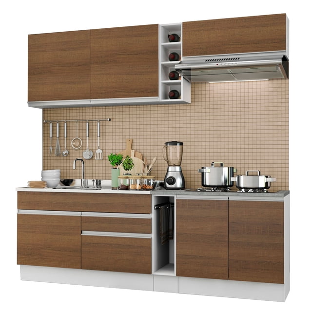 Cocina Integral Completa Modular Madesa Glamy MM