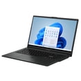 thumbnail image 2 of ASUS Vivobook Go 15 15.6" FHD Laptop, AMD Ryzen 5 40 Processor, 8GB RAM, 512GB SSD, Radeon Graphics, Wi-Fi 6E, Bluetooth 5.3, Windows 11 Home, Mixed Black with Mazepoly Accessories, 2 of 8