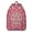 Boho Chic Ethnic, variant on Nebula Galaxy Backpack, Rocket Astronaut Moon and Stars Print Daypack, Celestial Starry Sky Outer Space Bookbag