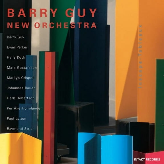 Barry Guy - Inscape: Tableaux - Music & Performance - CD