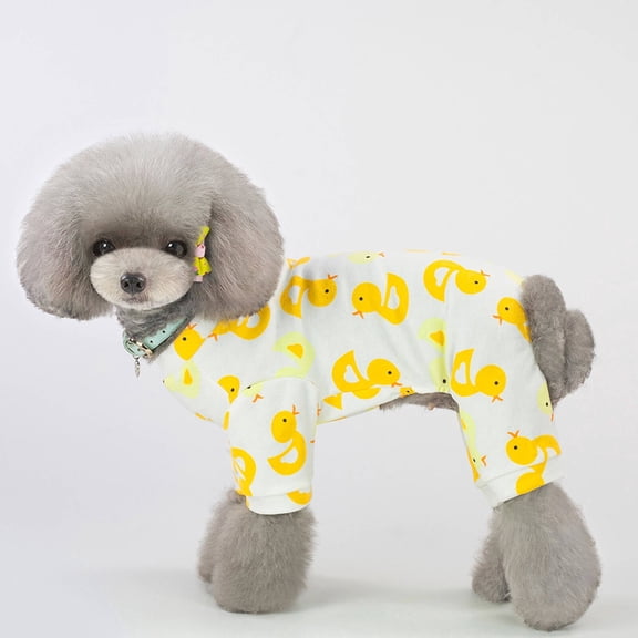 ELORIAH Dog Pajamas,Perfect Fit for Small Breeds Dog Costume,Versatile Sizing for Small Breeds Pet Jumpsuits,S
