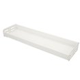 thumbnail image 1 of 50cm Wall Mounted  Rack, Multifunctional Wall Organizer Shelf with Minimalist Design, Space Aluminum, for Kitchen Bathroom, 1 of 7