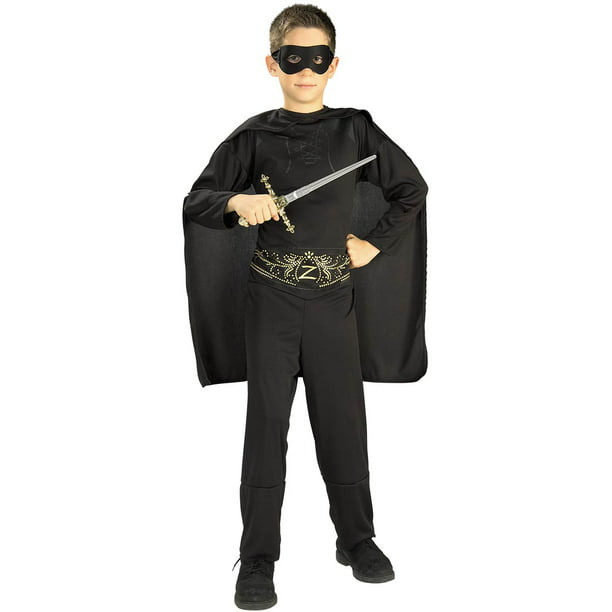 for meget ovn Slagter Kids Zorro Costume - Walmart.com