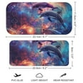 thumbnail image 5 of POBUDS Switch Skin | Sticker Wrap Vinyl Decal | Set Compatible with Nintendo Switch ( Switch Lite, Dolphins in Space), 5 of 5