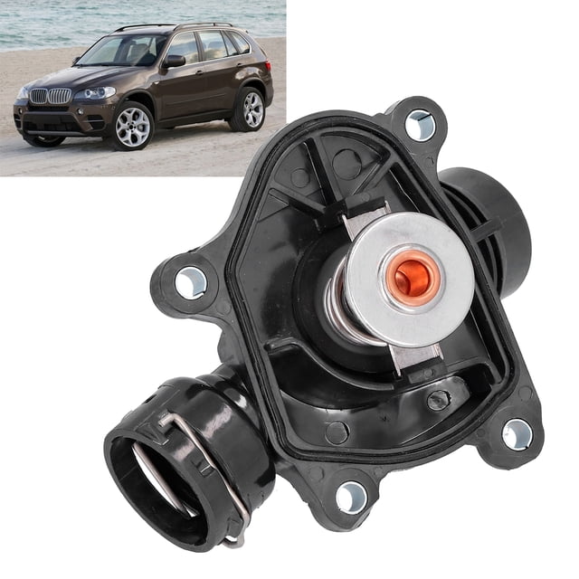 11517805811 Conjunto de termostato de alta resistencia Termostato de repuesto resistente ABS confiable para automóvil ANGGREK Otros