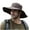 Coffee, variant on Hesxuno Sun Hats for Men with Uv Protection Wide Brim Men Sun Cap Fishing Hat Quick Dry Outdoor Uv Protection Cap