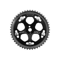 AEM 23-831BK Tru-Time Adjustable Cam Gear - 5-Bolt - Black
