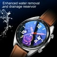 thumbnail image 3 of Flmtop 1PC Smartwatch Film Rond Montre Écran Protecteur Haute Clarté Montre Écran Film Anti-Chute Anti-Poussière Montre Visage Couvre Compatible avec Huawei Montre 3/3Pro, 3 of 10