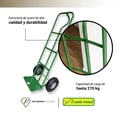 thumbnail image 4 of Carrito Diablito Carga Reforzado Lion Tools Capacidad 270 Kg Plataforma, 4 of 7
