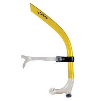 Arena Swim Snorkel III - Training Snorkel For Swimming With Purge Valve & Adjustable Strap