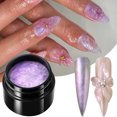 thumbnail image 3 of Aurora-esmalte de Gel de extensión de uñas sólido, constructor UV acrílico, dibujo de flores 3D, unicornio, sirena, esmalte de Gel UV en remojo, 3 of 5