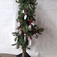 thumbnail image 2 of Adorno navideño de Papá Noel con tenedor rizado, adorno navideño pintado con cuchara de Papá Noel rizado, adornos navideños divertidos, adornos divertidos de Papá Noel con tenedor rizado para árbol de, 2 of 7