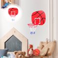 thumbnail image 2 of 1 Set Common Design Basketball Throwing Toy Children Basketball Game Plaything, 2 of 8