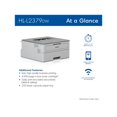 thumbnail image 3 of Brother HL-L2379DW Wireless Black &amp; White Laser Printer (012502668886) (HLL2379DW), 3 of 5