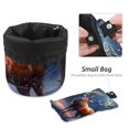 Portable Drawstring Foldable Travel Shower Wash Bags Mesh Bags Laundry