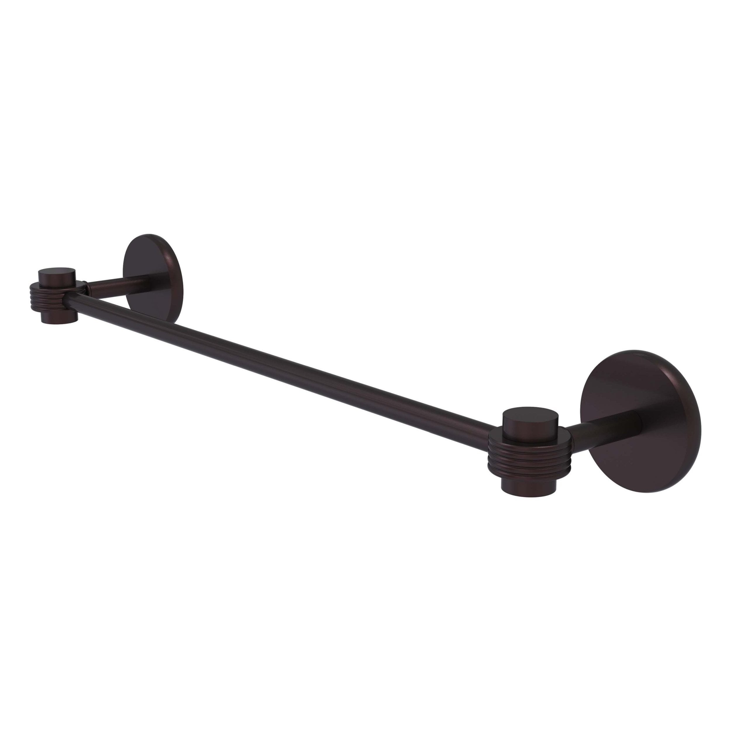 Allied Brass 9072D/30-ABR Mercury Collection 30 Inch Double Towel Bar with Dotted Accents 30-Inch Antique Brass Allied Brass 9072D/30-ABR Mercury Collection 30 Inch Double Towel Bar with Dotted Accents 30-Inch Antique Brass