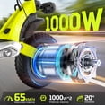 thumbnail image 2 of Scooter Eléctrico Honey Whale T8 MAX Amarillo, 2 of 8