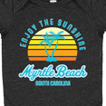 thumbnail image 4 of Inktastic Summer Enjoy the Sunshine Myrtle Beach South Carolina Blue Boys or Girls Baby Bodysuit, 4 of 5