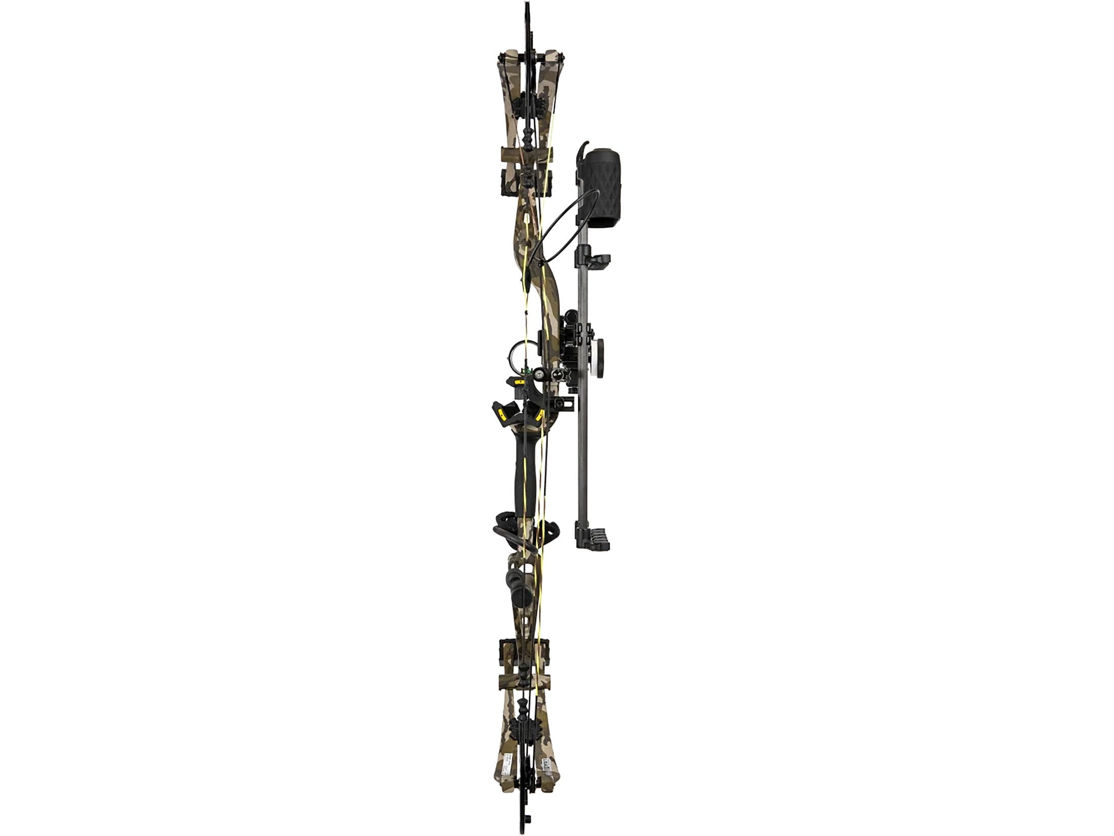 Bear Archery THP Adapt 2+ HP Compound Bow Package Left Hand 70 lb Mossy Oak Original Bottomland