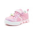 thumbnail image 4 of Tenis Bubble Gummers Toto Para Niña Con Luces Velcro En Rosa rosa 15, 4 of 7
