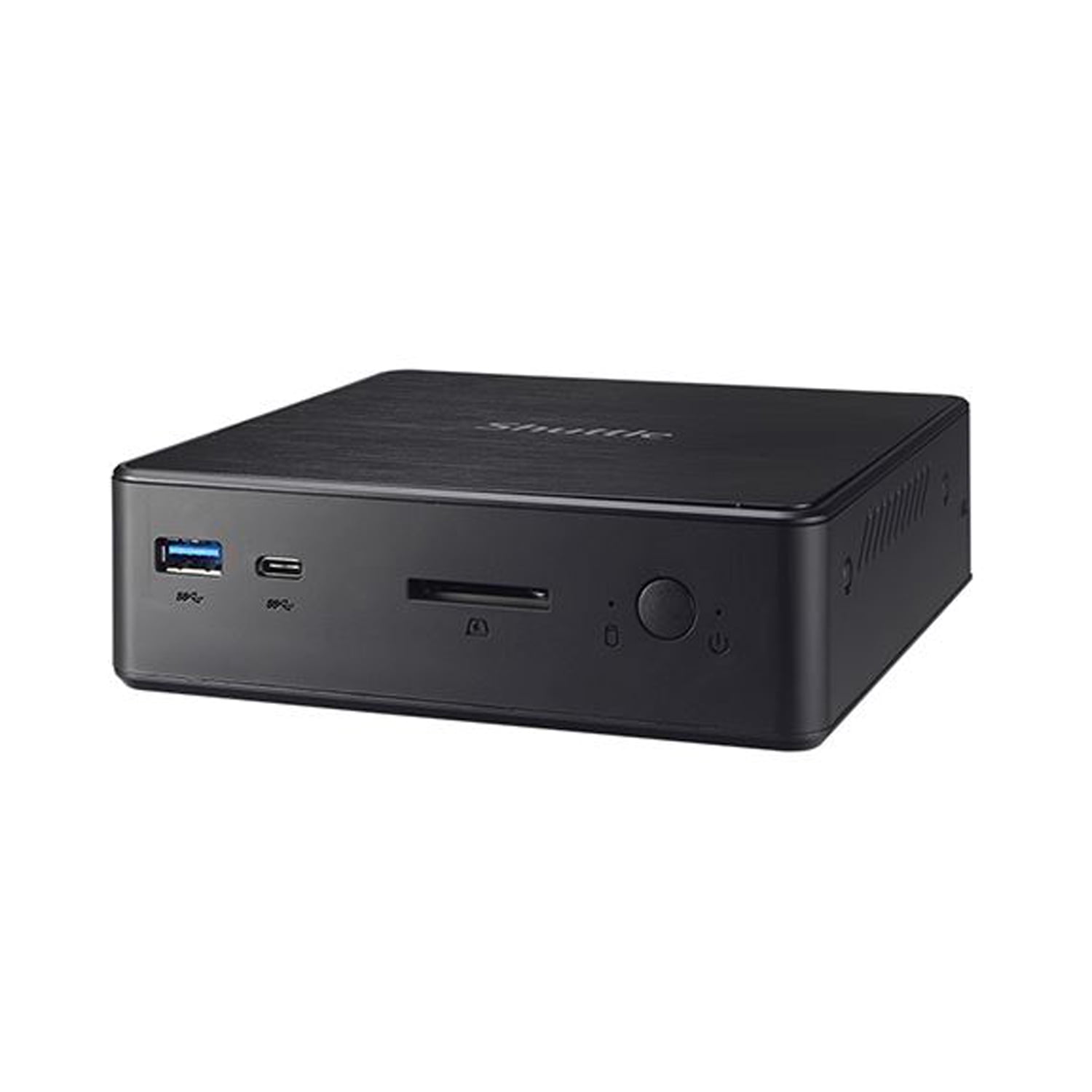 SHUTTLE XPC SLIM DS77U FANLESS BAREBONE SYSTEM MINI PC - Walmart.com
