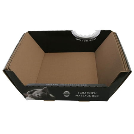 UPC: 0620661401208 | Omega Paw Ripple Board Scratch N Massage Cat Bed