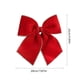 thumbnail image 3 of Adornos navideños, adornos navideños, regalos navideños, lazo navideño de tela, terciopelo dorado flocado, colgante para árbol de Navidad, decoración colgante, accesorios de decoración, lazo de tela., 3 of 6