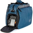 thumbnail image 5 of 3 Legged Thing Toxic Wraith Camera Messenger/Sling Bag, Large, Sapphire Blue, 5 of 9