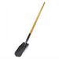 thumbnail image 2 of Bully Tools 92730 14-gauge 4-Inch Box Style Trench Shovel with Fiberglass Long Handle, 2 of 2