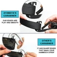 thumbnail image 3 of AyamayaKids Camping Hammocks, Small Camping Hammock for Boys Girls, Heavy Duty Durable Outdoor Hammocks Support 500Lbs, 3 of 12