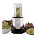 thumbnail image 2 of The Sharper Image Stainless Steel 6-Piece Set Multi Blender, Hi Speed 300-Watt Personal Countertop Blender Mixer System, 2 of 3
